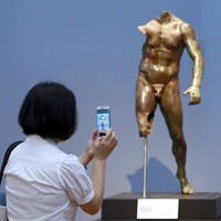 EU Court Approves Italy’s Attempt To Seize Looted Greek Statue From Getty Museum