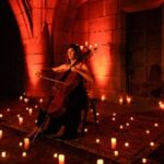 Harlem Crypts And Brooklyn Catacombs And Classical Music By Candlelight