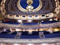 After Eight Years Of Work, Broadway’s Palace Theatre Has A Beautiful, New, Very Blue Renovation