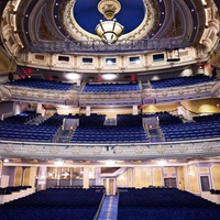After Eight Years Of Work, Broadway’s Palace Theatre Has A Beautiful, New, Very Blue Renovation