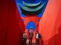 L.A. Opera Revives David Hockney’s Celebrated Sets For “Turandot”