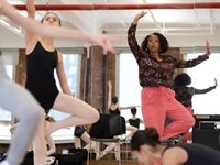 At New York City’s Public School For Dance