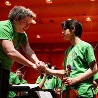 A Week With A Youth Orchestra And Gustavo Dudamel