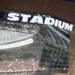 The Glass-Fronted Architecture Of The Proposed New NFL Stadium In Chicago