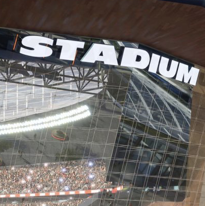 The Glass-Fronted Architecture Of The Proposed New NFL Stadium In Chicago