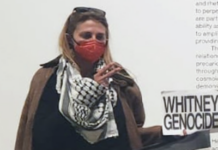 In Surprise Action, Activists Take Over Whitney To Decry Museum Funders’ Ties To Israeli Military