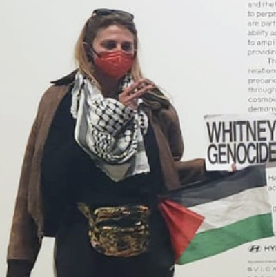 In Surprise Action, Activists Take Over Whitney To Decry Museum Funders’ Ties To Israeli Military
