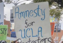 UCLA Faculty Protest At The Hammer Museum Gala
