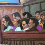 The Courtroom Sketches Capturing Trump’s Trial In New York