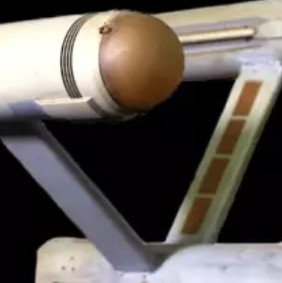 The Formerly Missing Star Trek Enterprise Model’s Fate Will Be Decided In Court