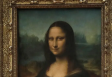 Where Is Mona Lisa Sitting?