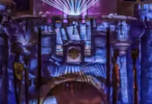 Mickey, Elsa, Princess Jasmine, And Other Costumed Characters Say Union Yes