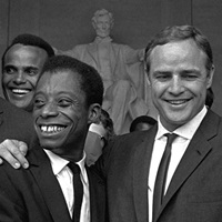 When James Baldwin Went To Hollywood