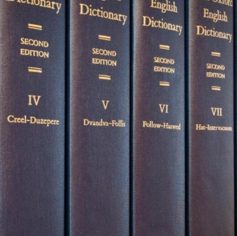 The Eccentric Volunteers That Make The Oxford English Dictionary Work