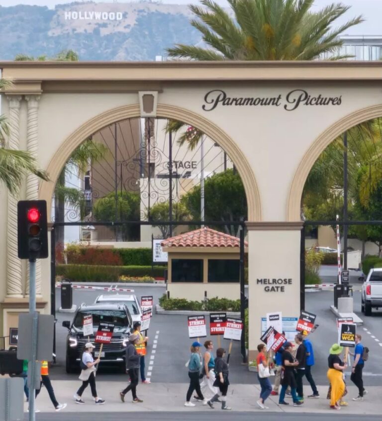 Entertainment Jobs Are Leaving Hollywood