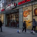 100-Year-Old Sam Ash Music Stores To Close