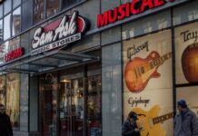 100-Year-Old Sam Ash Music Stores To Close