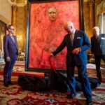 King Charles’ Official Portrait: Really Really Red