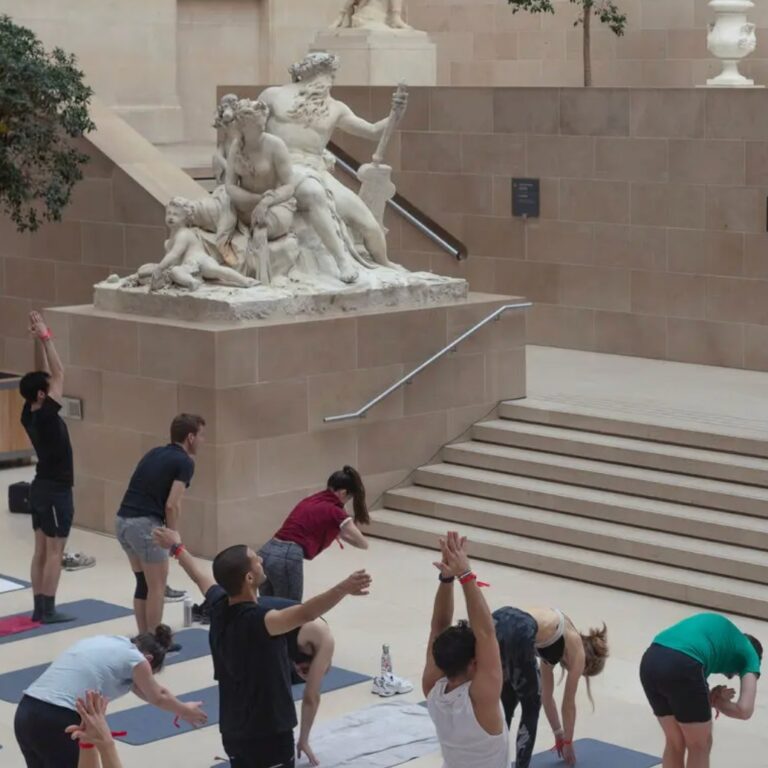 Transcendent Experiences: Dancing In The Louvre
