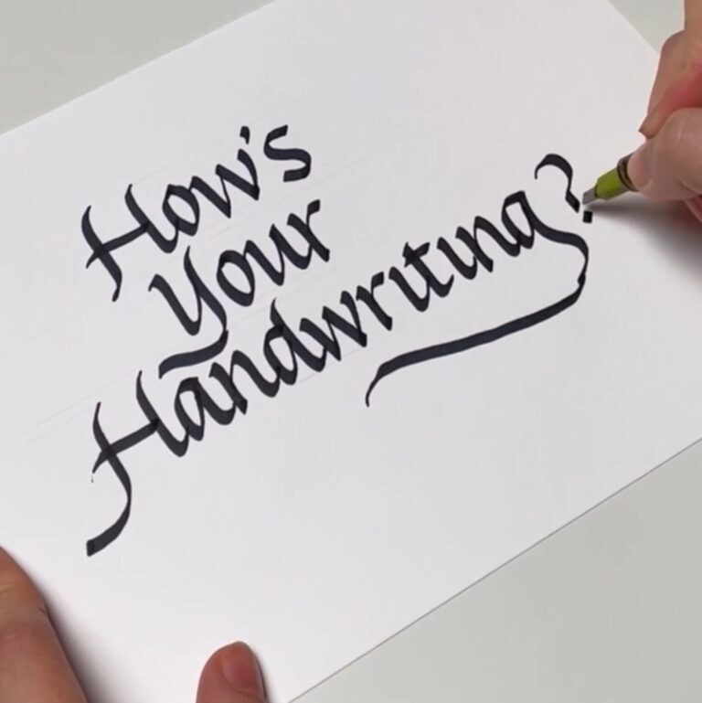 A Surging Revival Of Calligraphy