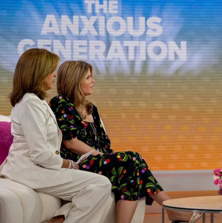 Jonathan Haidt’s Alarming “Anxious Generation”