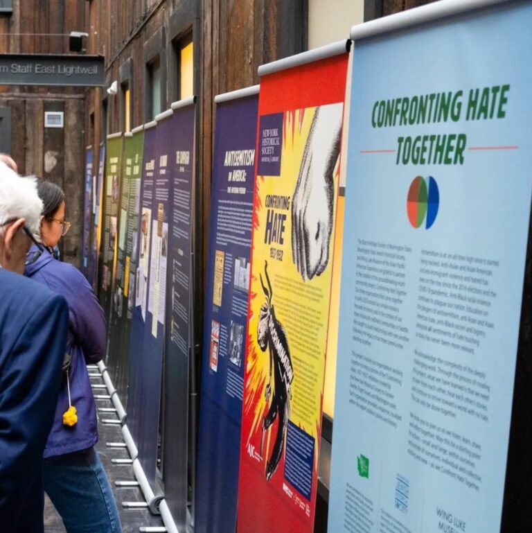 Seattle’s Wing Luke Museum Staff Walks Out Over Exhibit On Hate