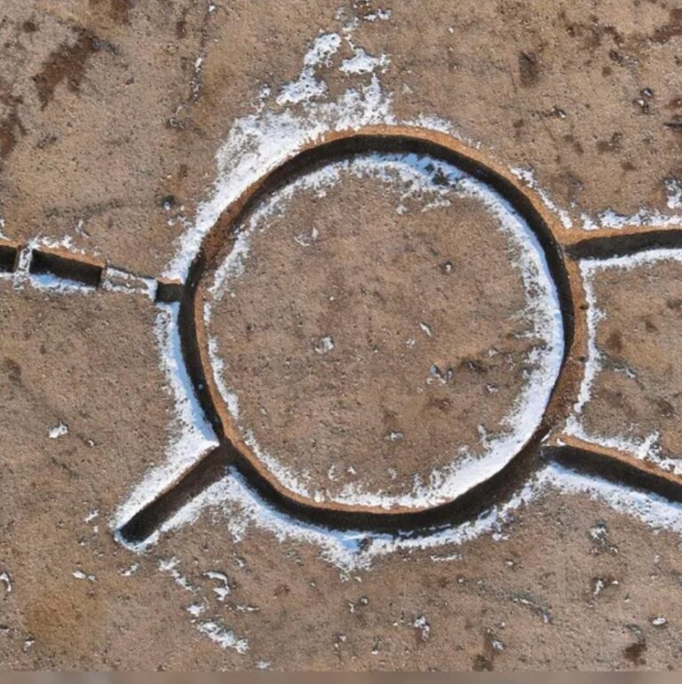 Astonishing Ancient Construction Found In France