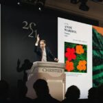 Christie’s Auction Sale Has Good Night, Despite Cyber Attack