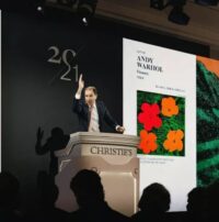 Christie’s Auction Sale Has  Good Night, Despite Cyber Attack