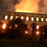 Rio National Museum Destroyed By Fire Gets A Major Donation
