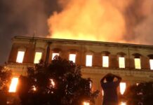 Rio National Museum Destroyed By Fire Gets A Major Donation