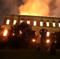 Rio National Museum Destroyed By Fire Gets A Major Donation