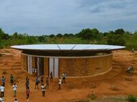 A Performing Arts Center For A Refugee Camp The Size Of A City