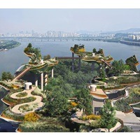 See What Thomas Heatherwick Plans To Do With An Empty Island In Seoul’s Han River