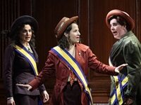 Overhauling “Suffs” For Broadway