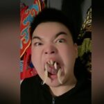 The Traditional Chinese Art Of Acting And Singing With Boar Tusks In Your Mouth