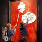Now There Are Animal-Rights-Protesting Art Vandals, And They’ve Gone After Charles III’s Portrait