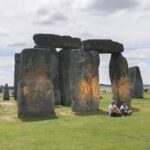 Stonehenge (Stonehenge!) Is Latest Target Of Climate-Protesting Art Vandals