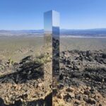 Oh, Great, The Mysterious Mirrored Monolith Is Back