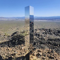 Oh, Great, The Mysterious Mirrored Monolith Is Back