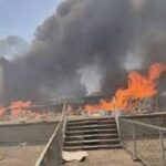 Israel Museum’s Roof Damaged By Fire In Possible Arson