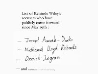 Two More Individuals Accuse Artist Kehinde Wiley Of Sexual Assault, Which Wiley Vehemently Denies