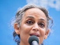 For 14-Year-Old Remark, Author Arundhati Roy To Be Prosecuted By India’s Government Under Anti-Terrorism Law