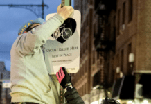 Ghost Bikes Are Street Art, But Who Are The Artists?