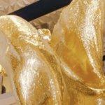 Big, Golden Art In Las Vegas