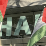 Artists Rally At The Hammer Museum After Attempts To Build Another Encampment At UCLA Fail