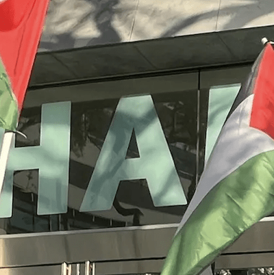 Artists Rally At The Hammer Museum After Attempts To Build Another Encampment At UCLA Fail