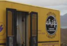 Are The Famous Yellow Van Mobile Libraries Being Phased Out In The Scottish Highlands?