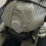 As Wells College Closes, A Beloved Statue Loses Its Head