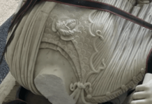 As Wells College Closes, A Beloved Statue Loses Its Head